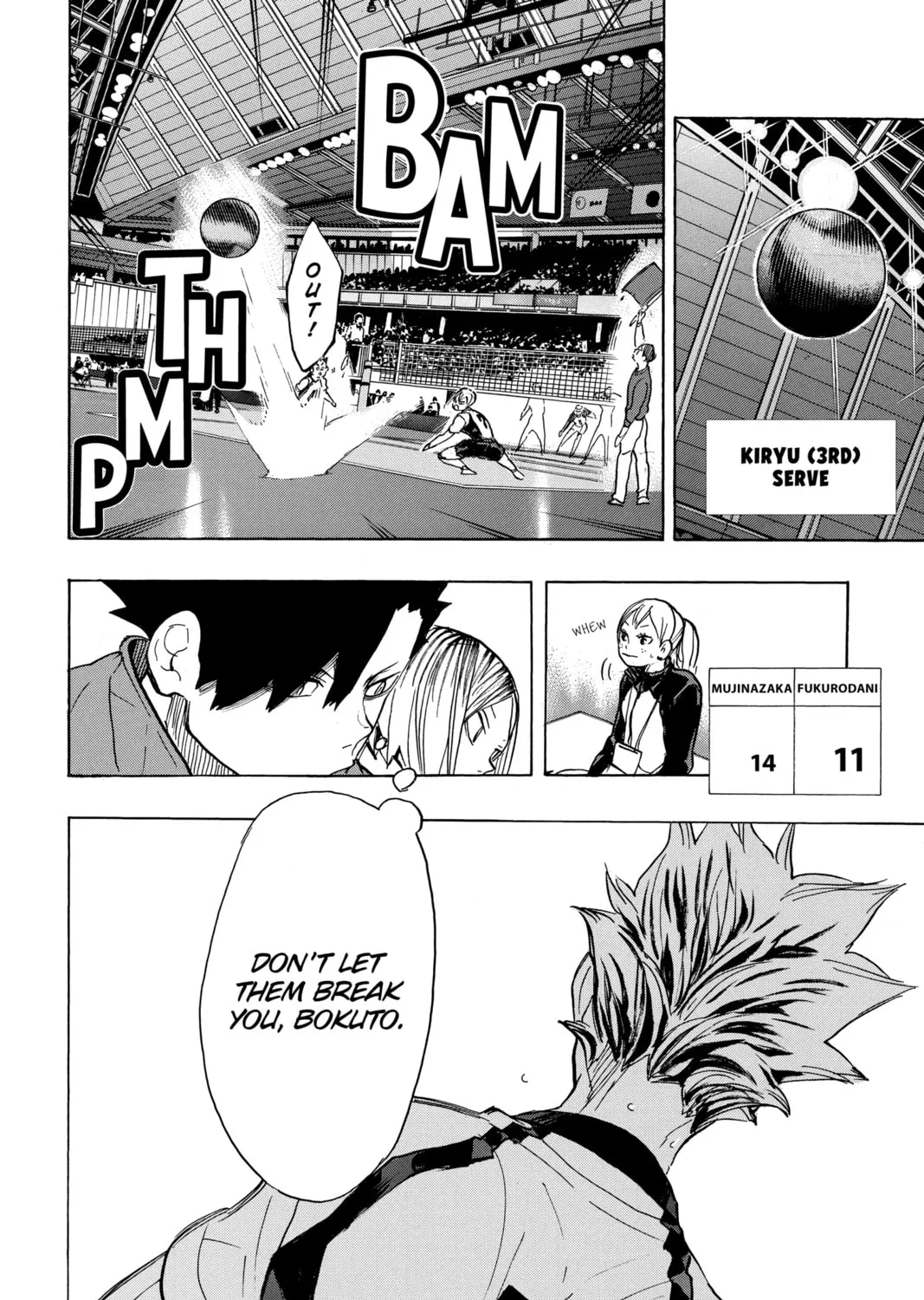 Read Haikyu!! chapter 330 image 14 on Lezhin