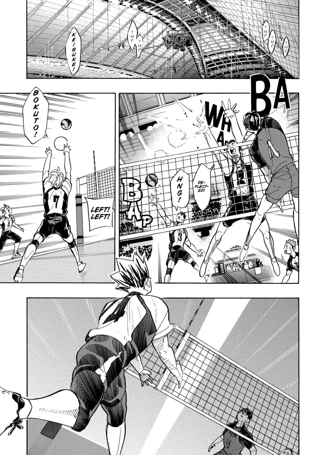 Read Haikyu!! chapter 330 image 16 on Lezhin