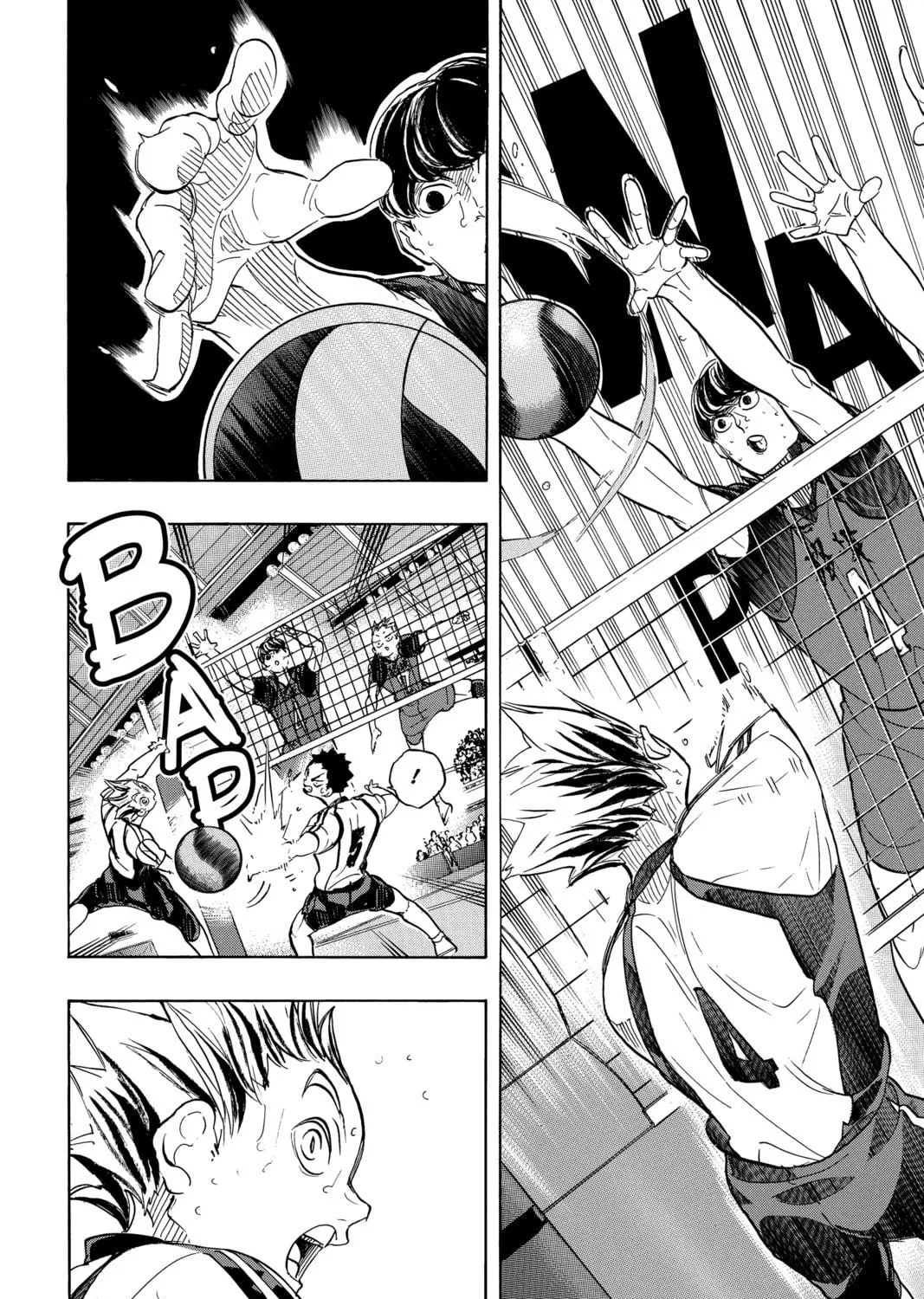 Read Haikyu!! chapter 330 image 18 on Lezhin