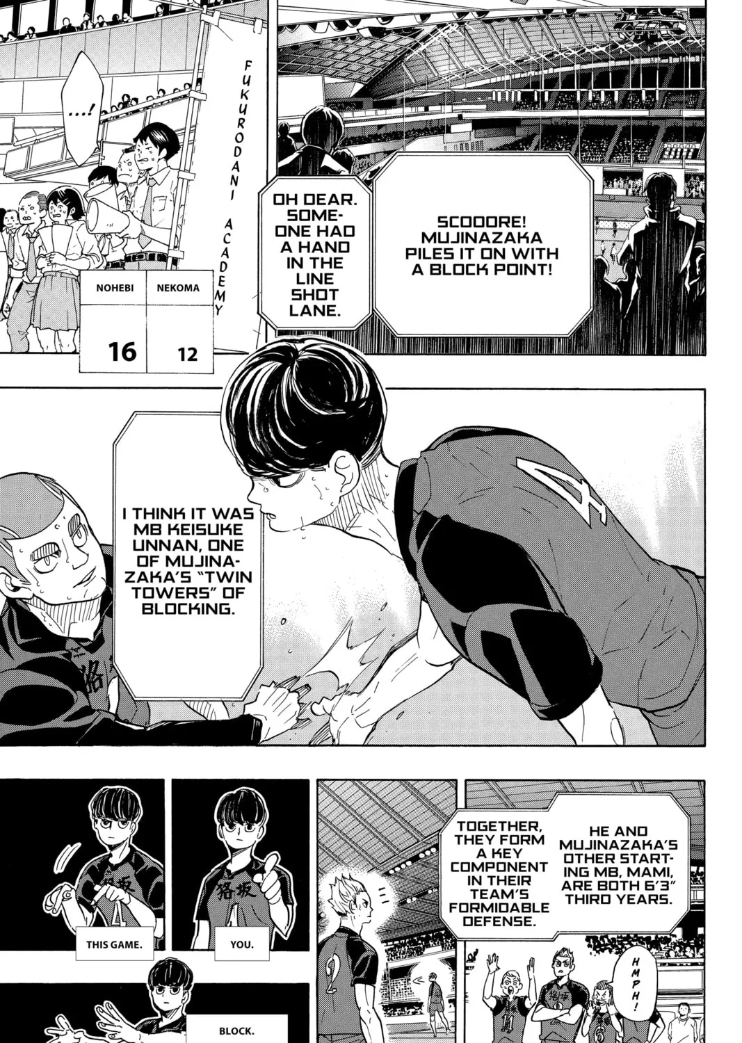 Read Haikyu!! chapter 330 image 20 on Lezhin