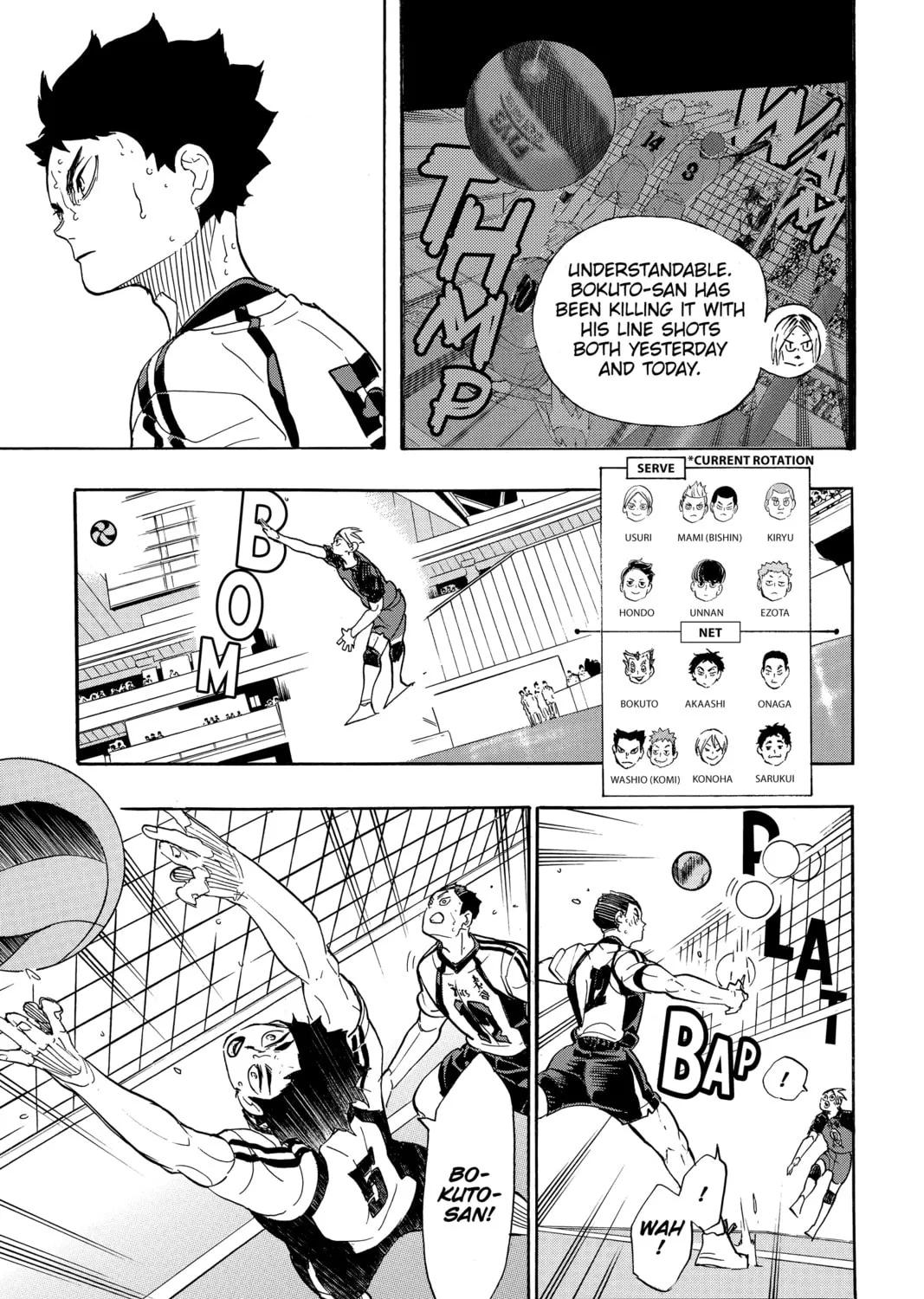 Read Haikyu!! chapter 330 image 24 on Lezhin