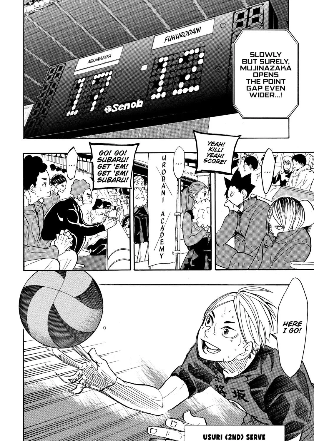 Read Haikyu!! chapter 330 image 28 on Lezhin