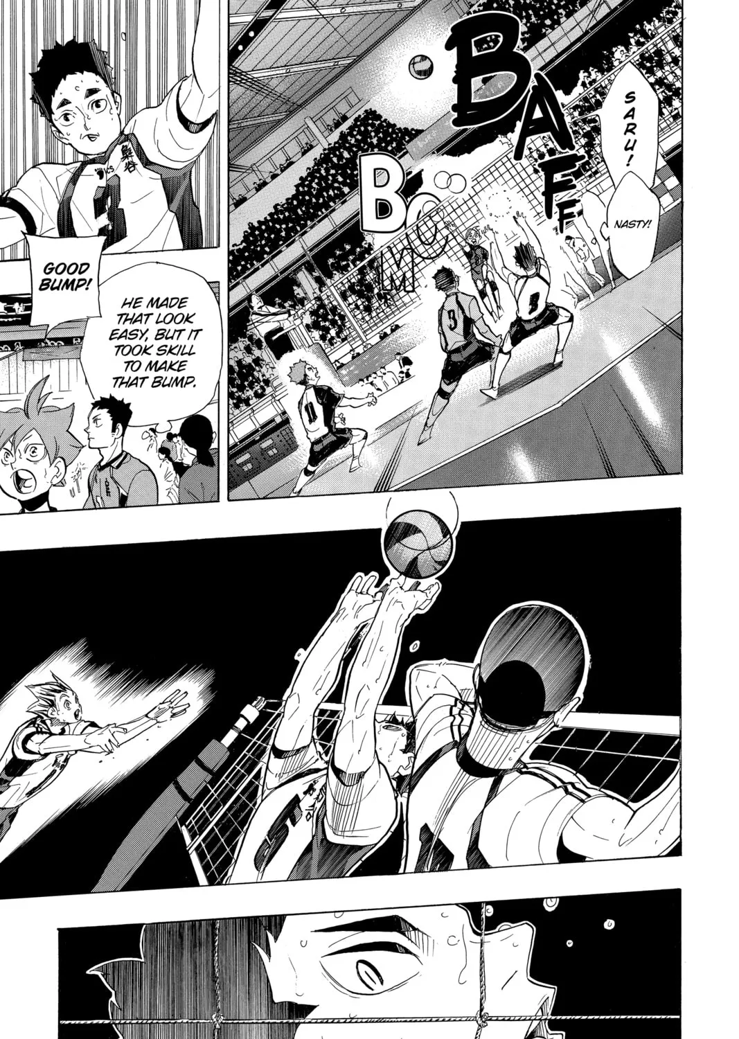 Read Haikyu!! chapter 330 image 30 on Lezhin