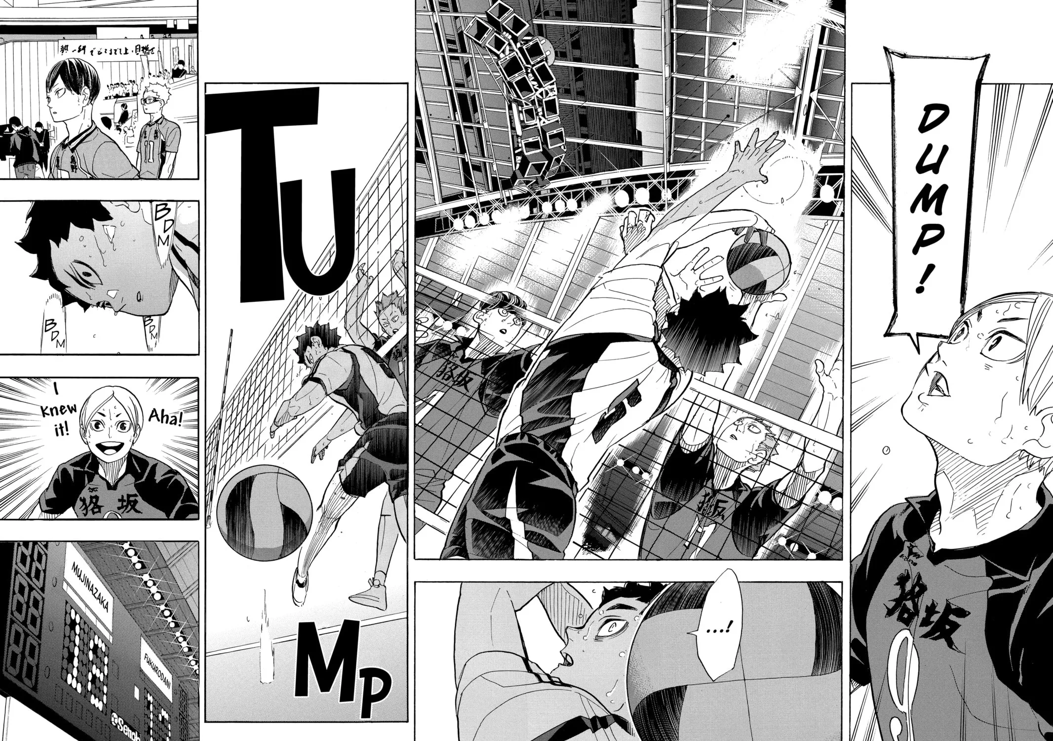 Read Haikyu!! chapter 330 image 32 on Lezhin
