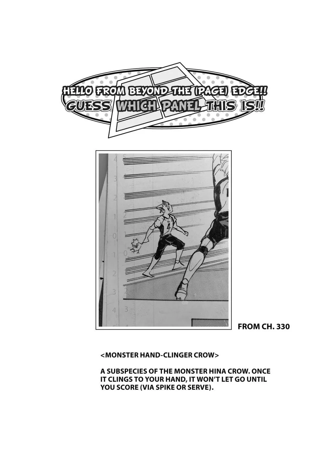 Read Haikyu!! chapter 330 image 34 on Lezhin
