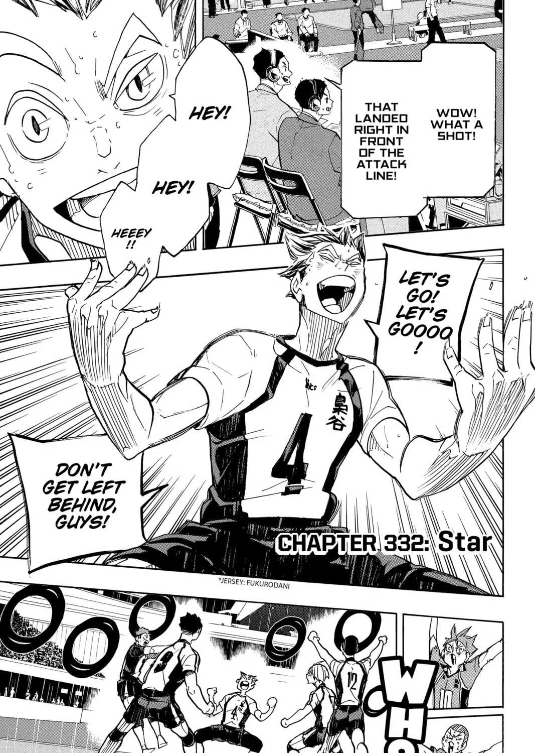 Read Haikyu!! chapter 332 image 0 on Lezhin