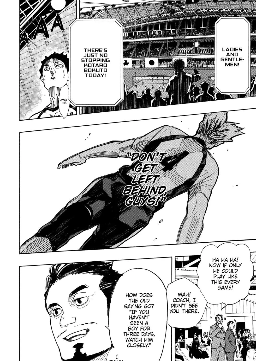 Read Haikyu!! chapter 332 image 10 on Lezhin
