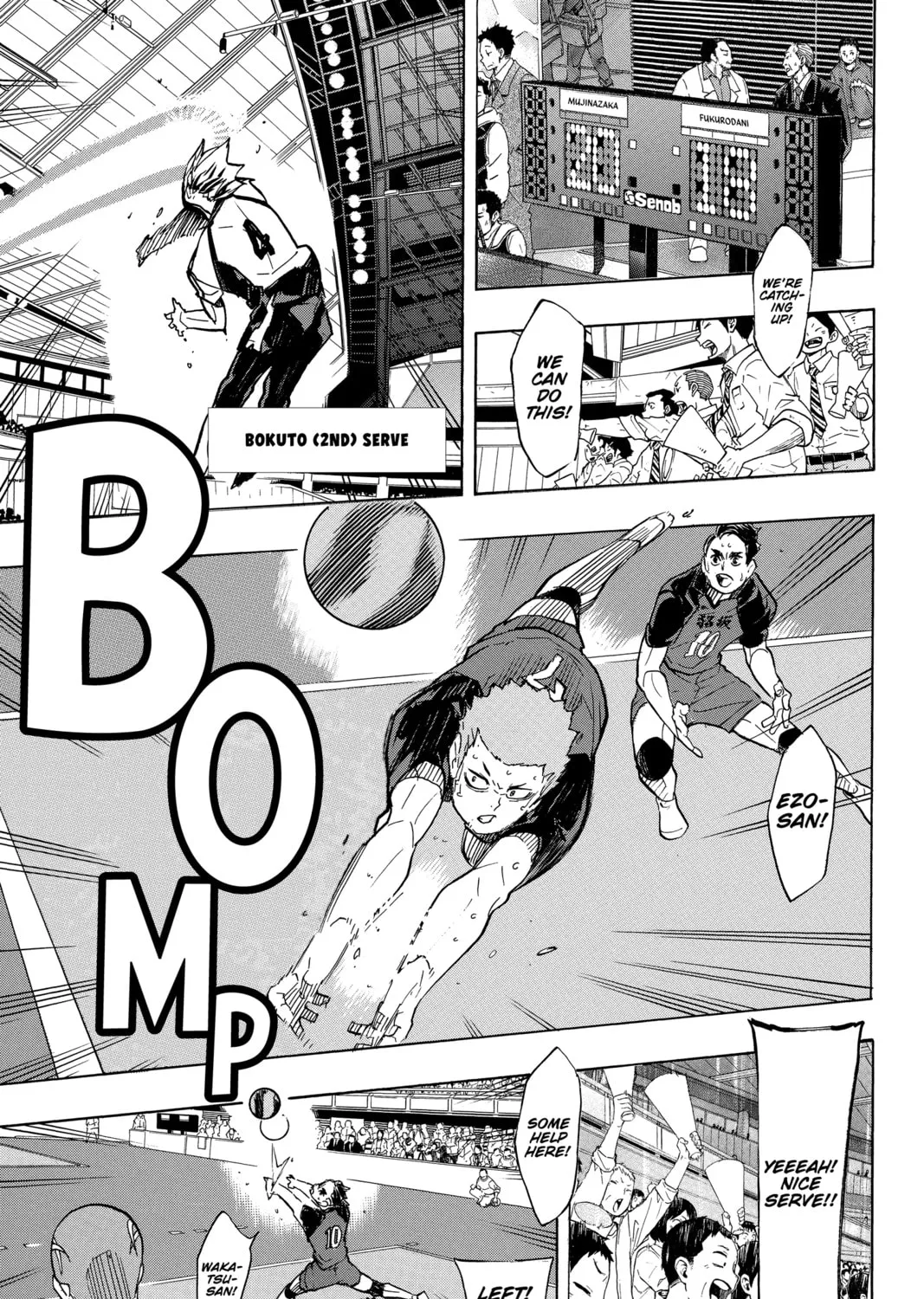 Read Haikyu!! chapter 332 image 12 on Lezhin
