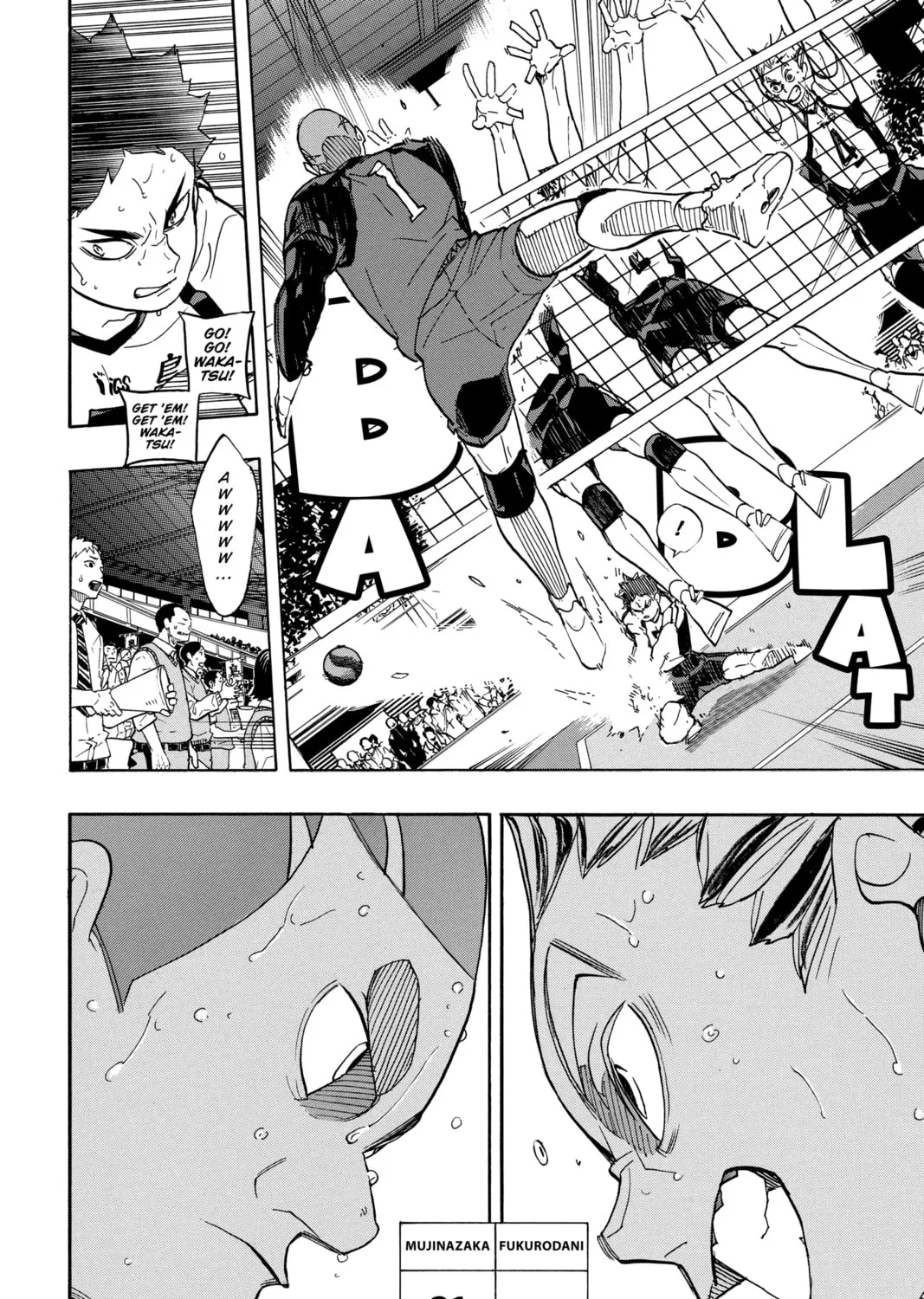Read Haikyu!! chapter 332 image 14 on Lezhin