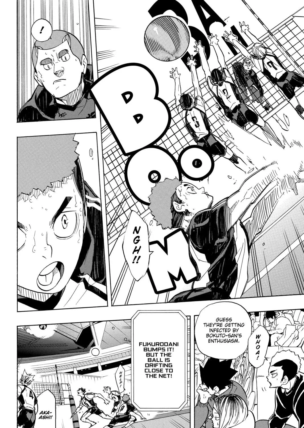 Read Haikyu!! chapter 332 image 18 on Lezhin