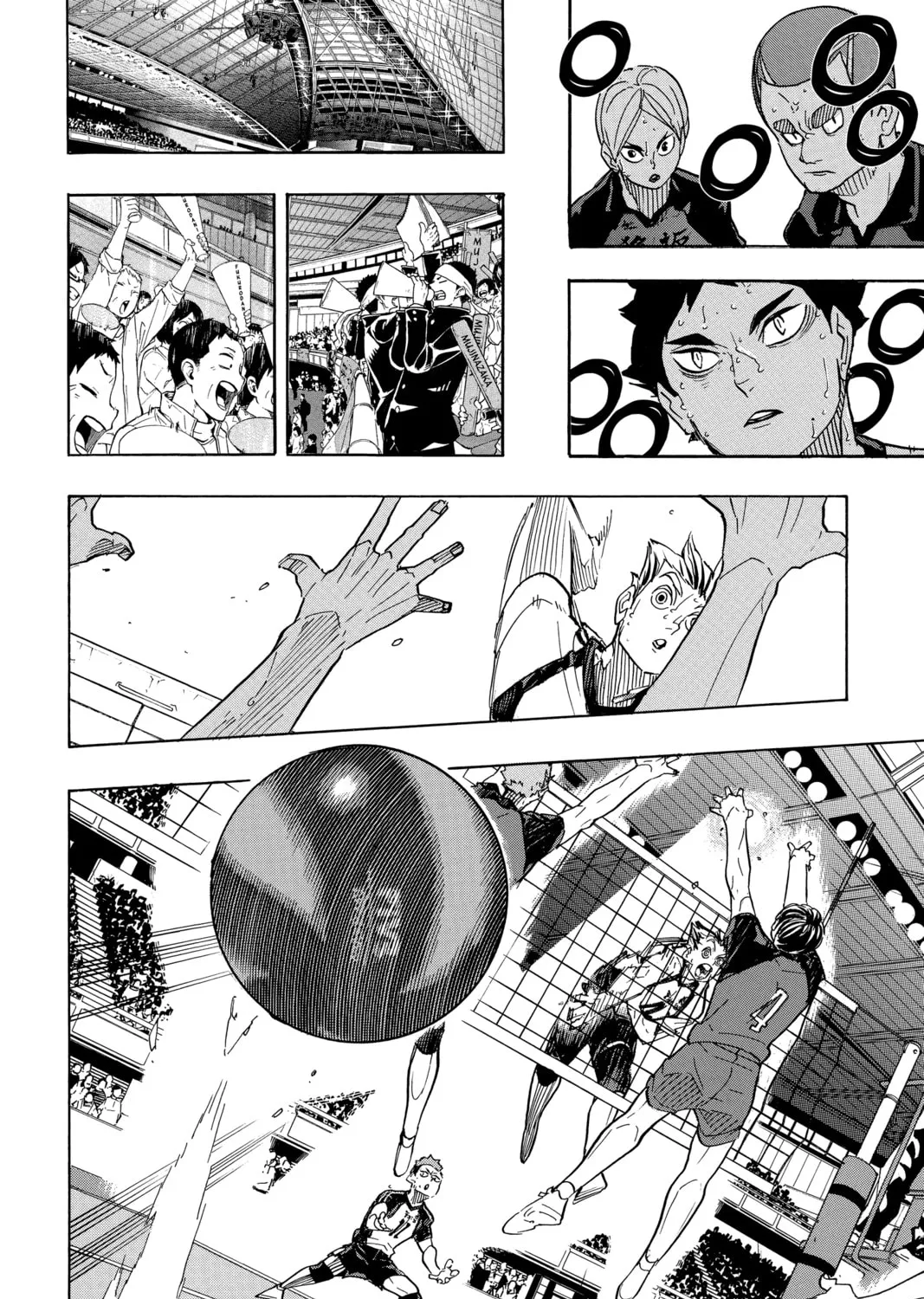 Read Haikyu!! chapter 332 image 2 on Lezhin