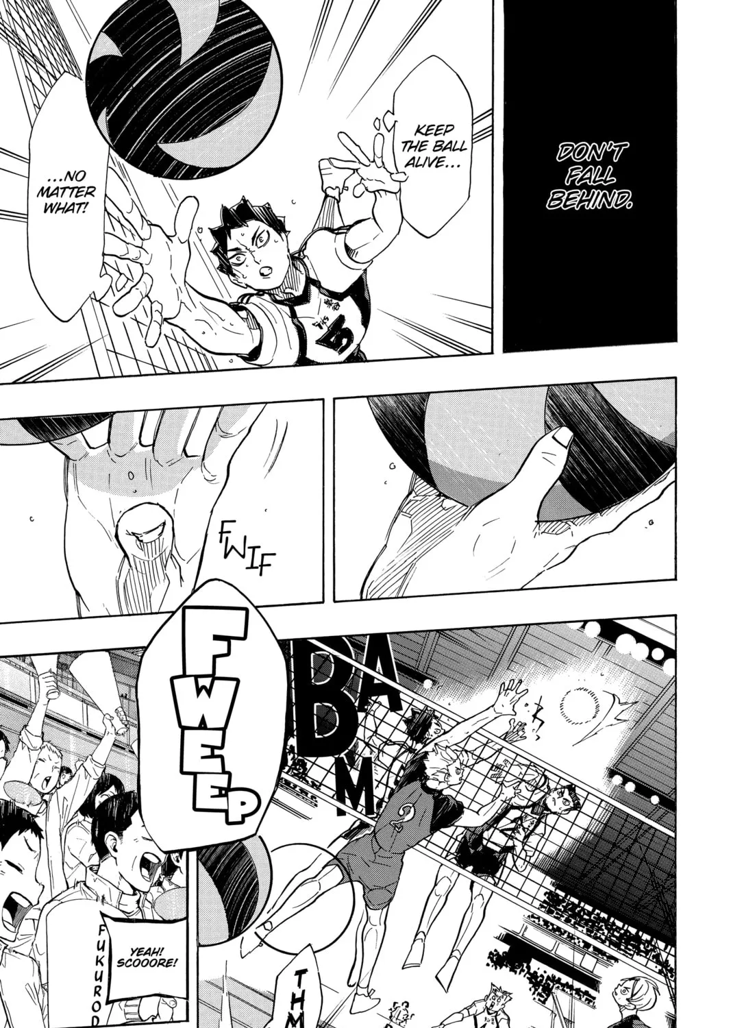 Read Haikyu!! chapter 332 image 20 on Lezhin