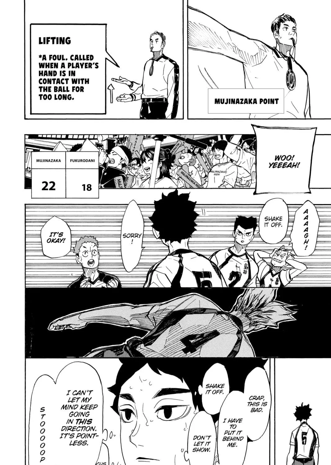 Read Haikyu!! chapter 332 image 22 on Lezhin
