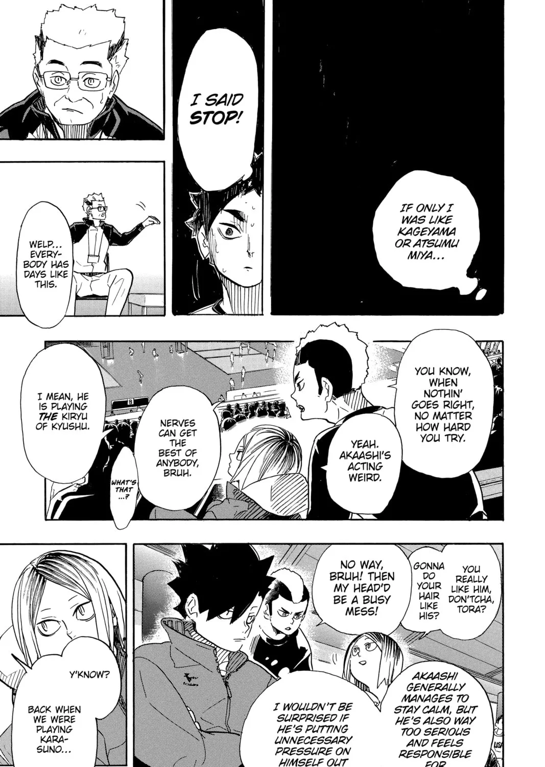 Read Haikyu!! chapter 332 image 24 on Lezhin