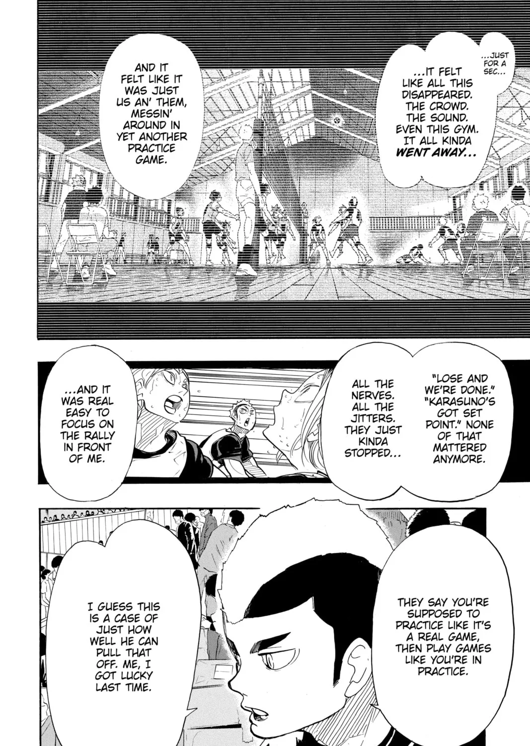 Read Haikyu!! chapter 332 image 26 on Lezhin