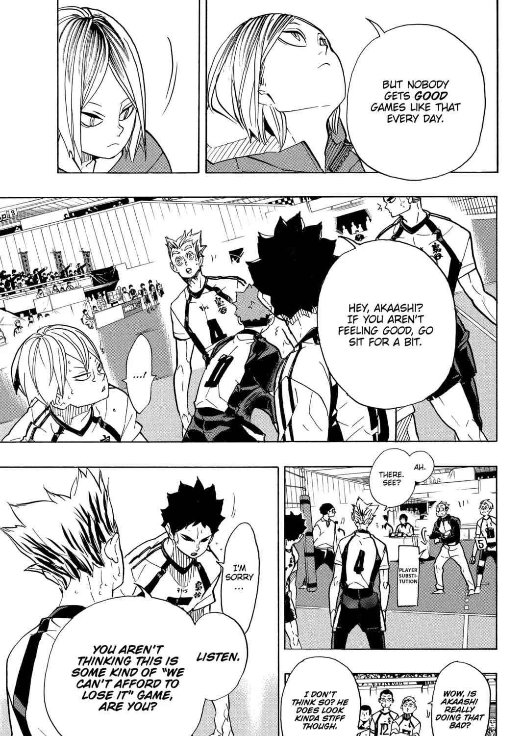 Read Haikyu!! chapter 332 image 28 on Lezhin