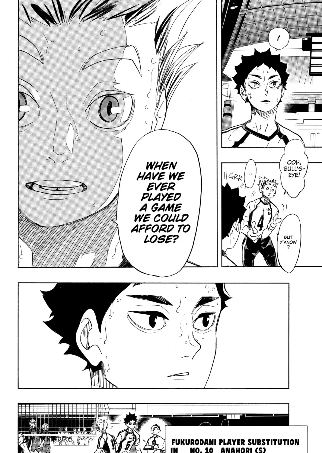 Read Haikyu!! chapter 332 image 30 on Lezhin