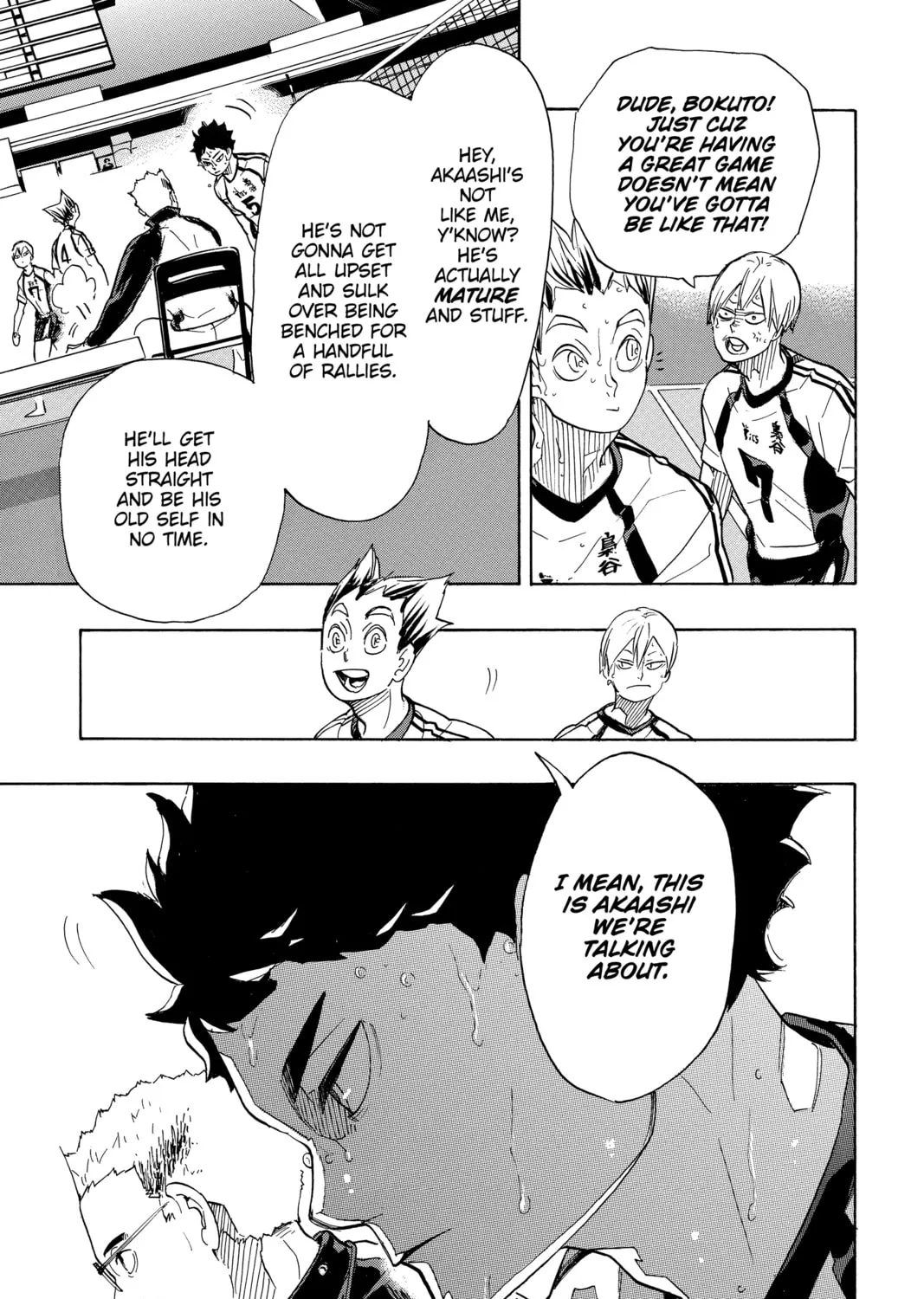 Read Haikyu!! chapter 332 image 32 on Lezhin