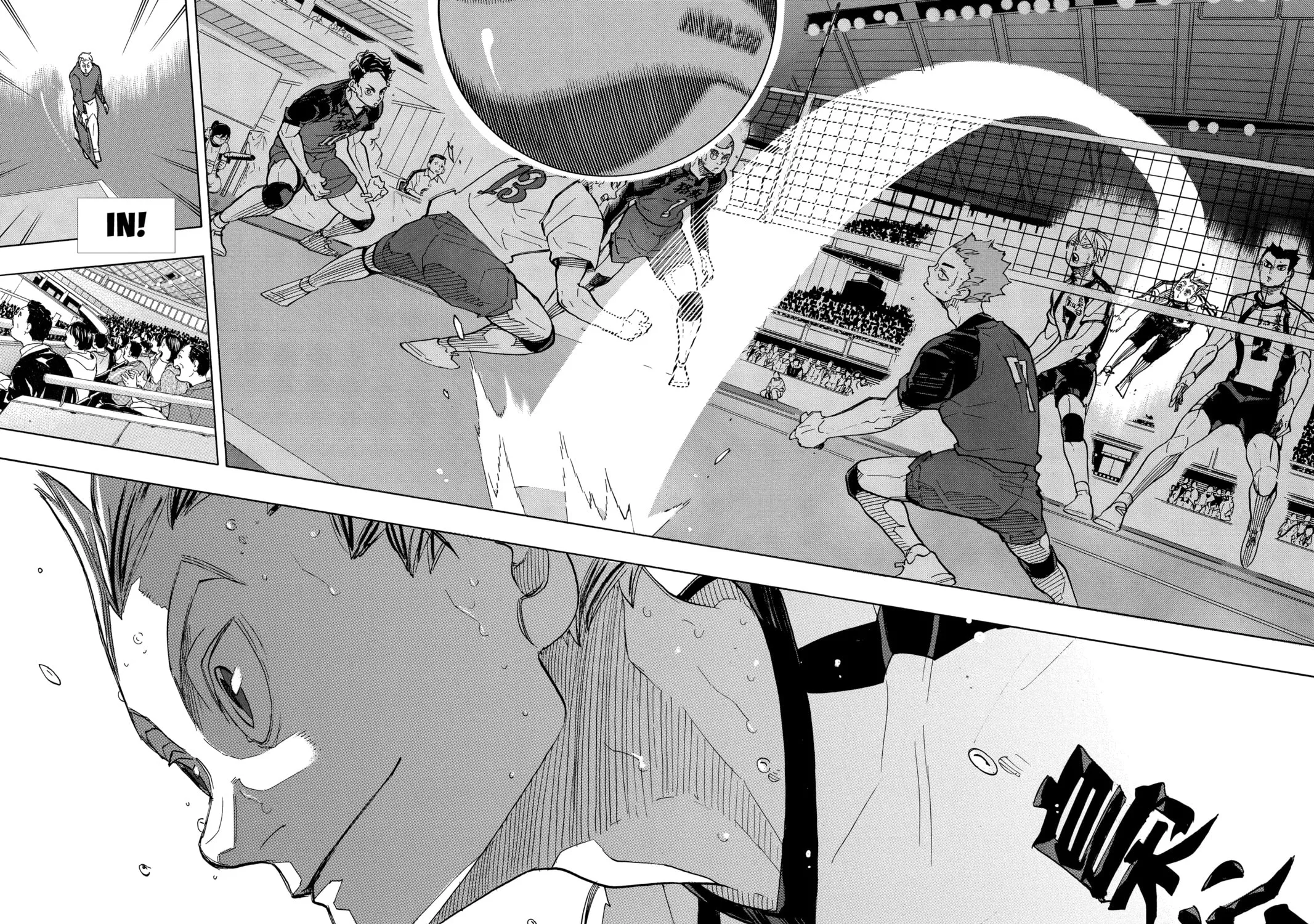 Read Haikyu!! chapter 332 image 8 on Lezhin