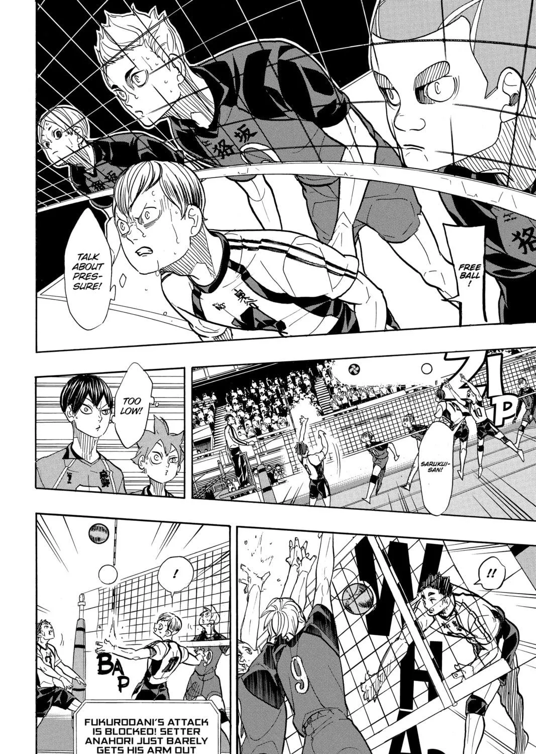 Read Haikyu!! chapter 333 image 10 on Lezhin