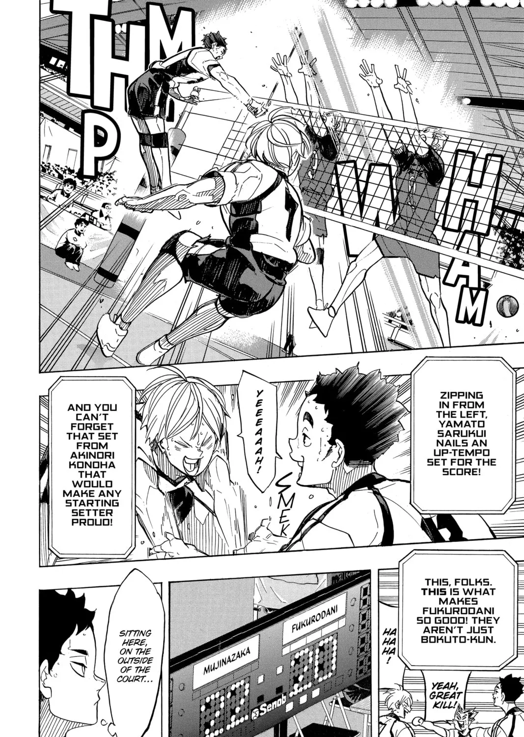 Read Haikyu!! chapter 333 image 14 on Lezhin