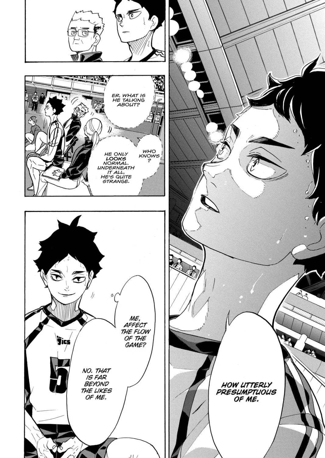 Read Haikyu!! chapter 333 image 18 on Lezhin