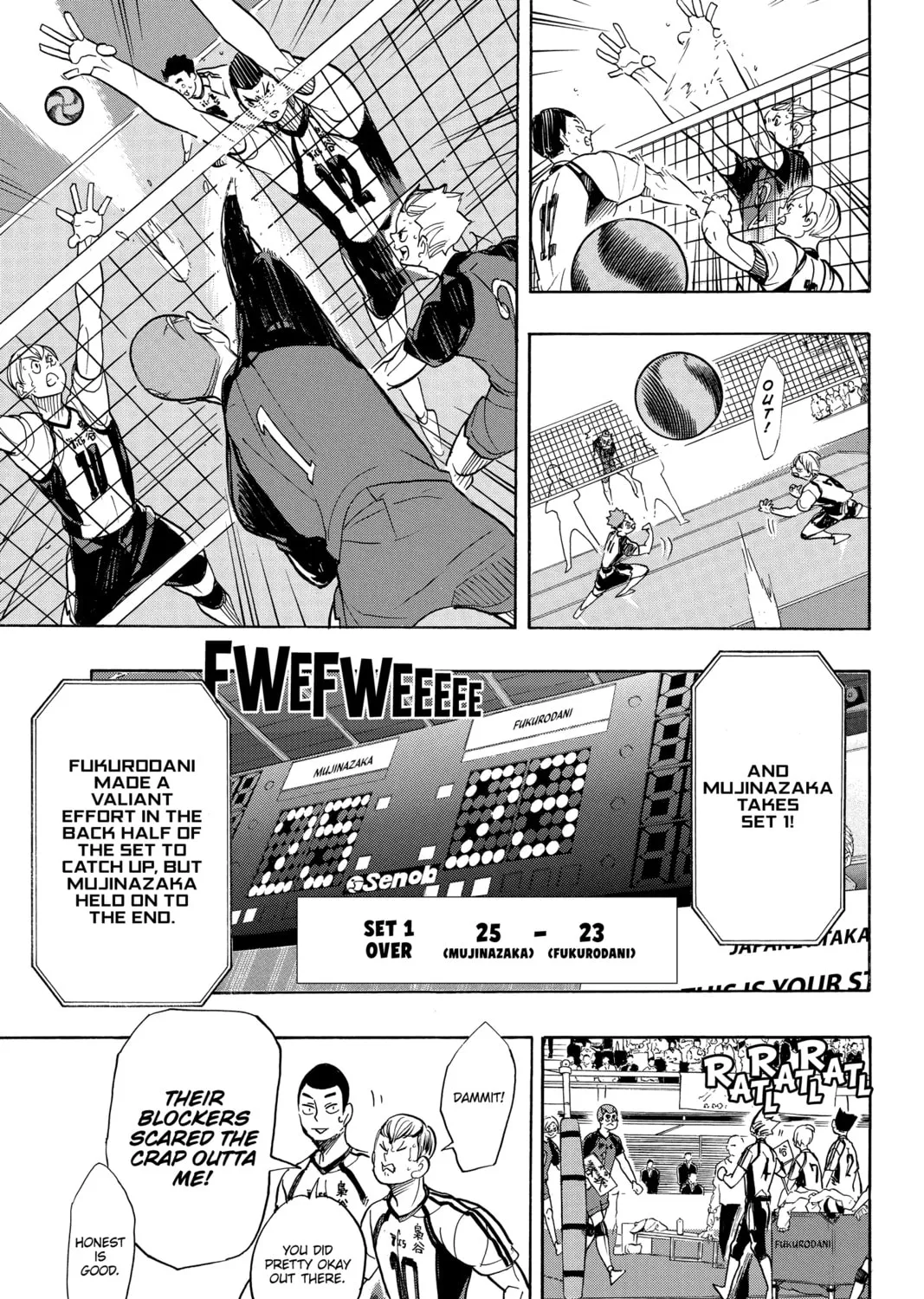 Read Haikyu!! chapter 333 image 20 on Lezhin