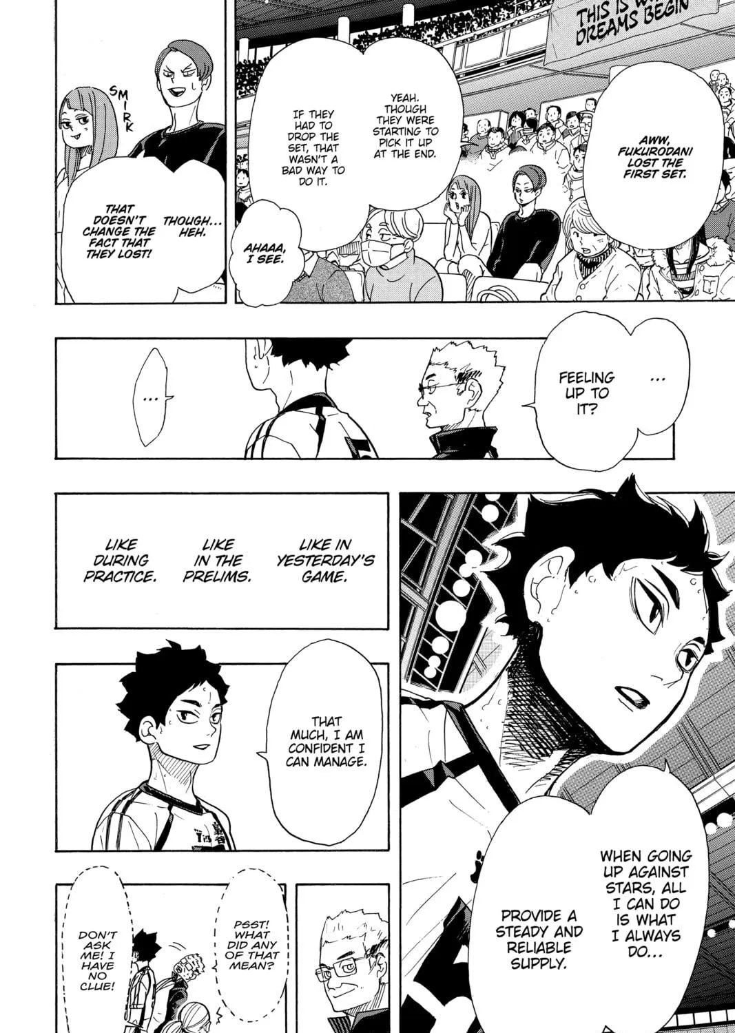 Read Haikyu!! chapter 333 image 22 on Lezhin