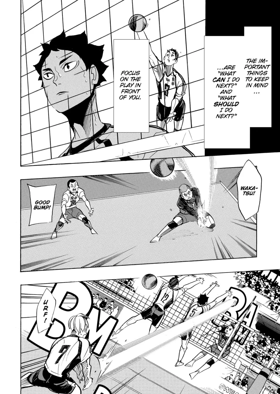 Read Haikyu!! chapter 333 image 26 on Lezhin