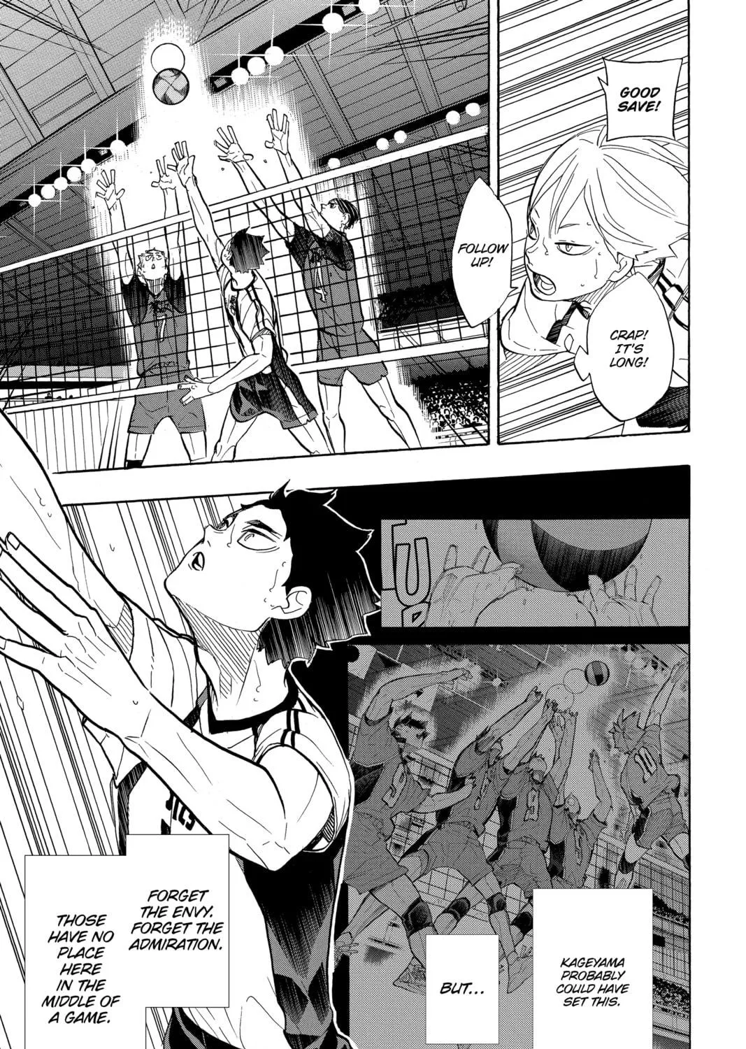 Read Haikyu!! chapter 333 image 28 on Lezhin
