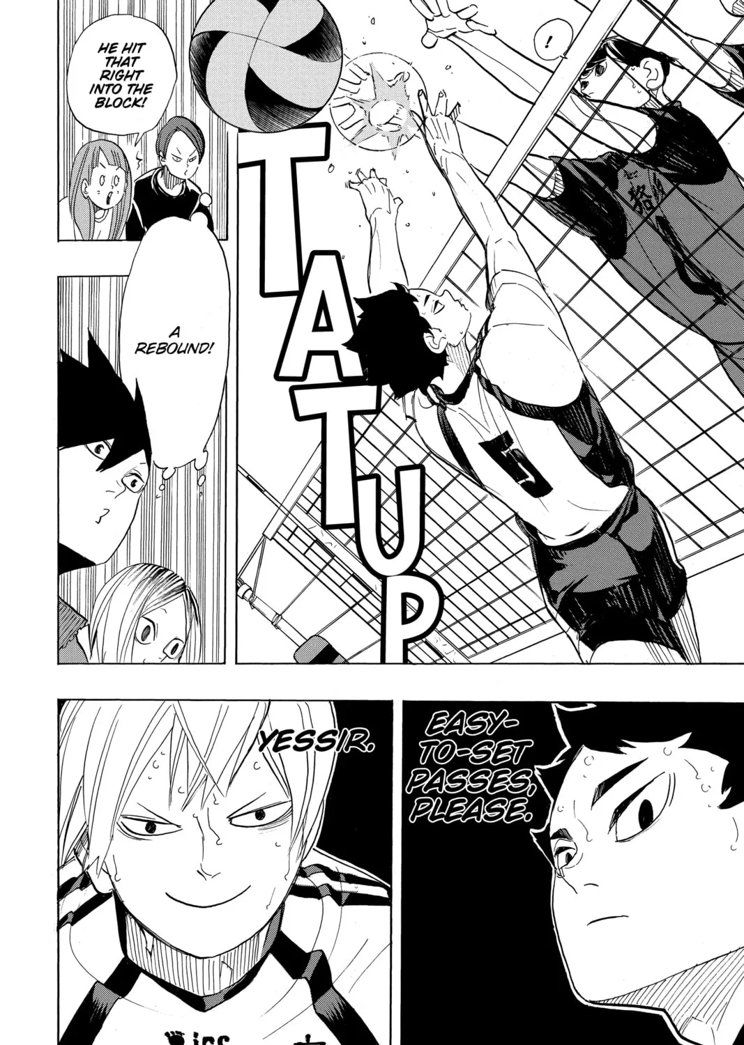 Read Haikyu!! chapter 333 image 30 on Lezhin