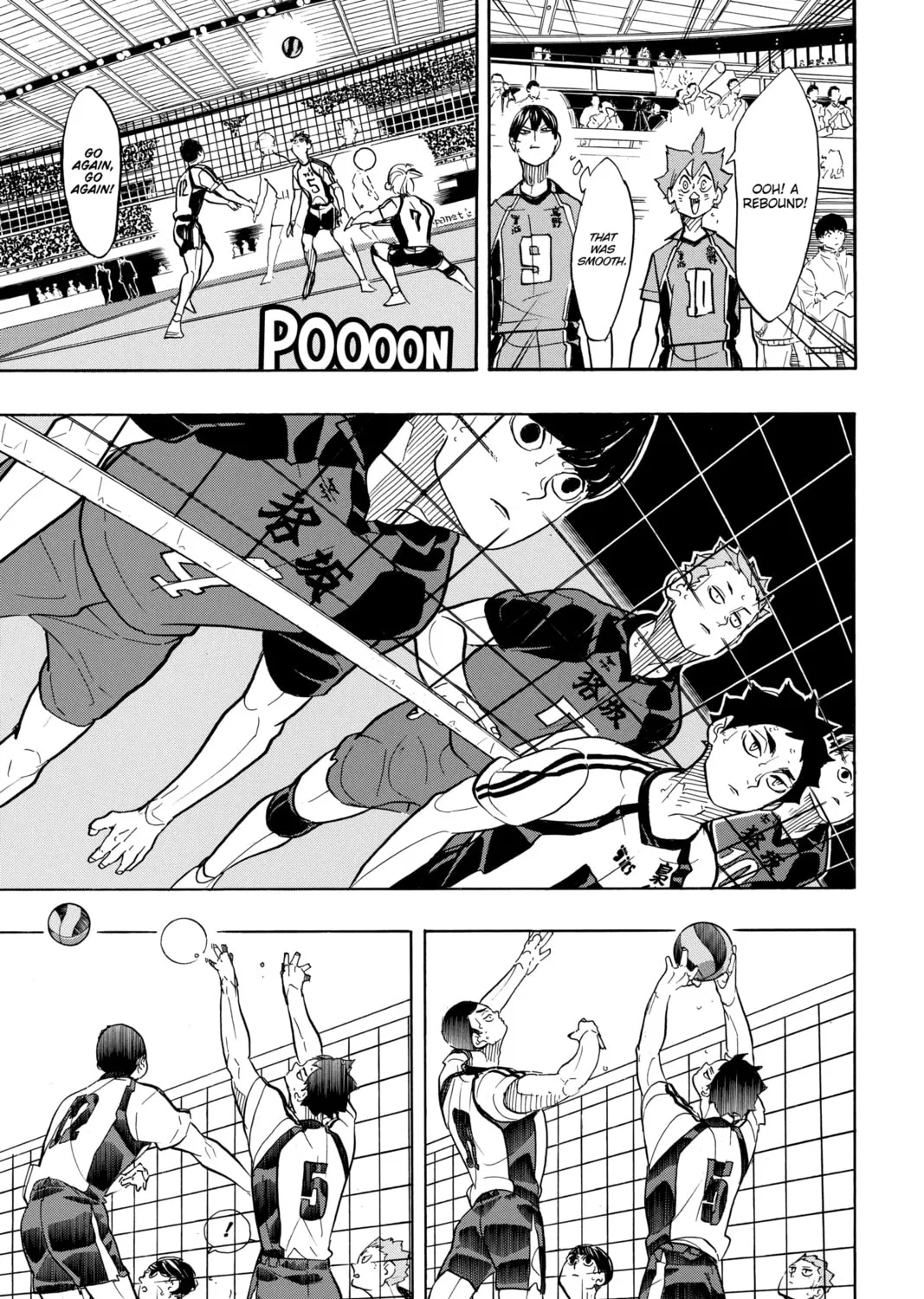 Read Haikyu!! chapter 333 image 32 on Lezhin