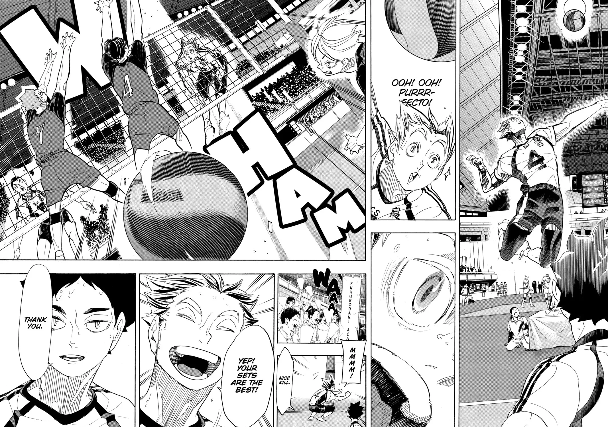 Read Haikyu!! chapter 333 image 34 on Lezhin