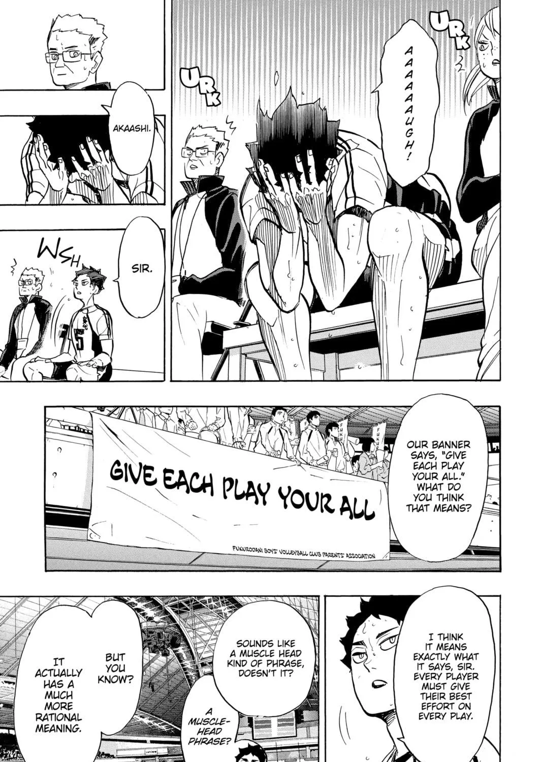 Read Haikyu!! chapter 333 image 4 on Lezhin
