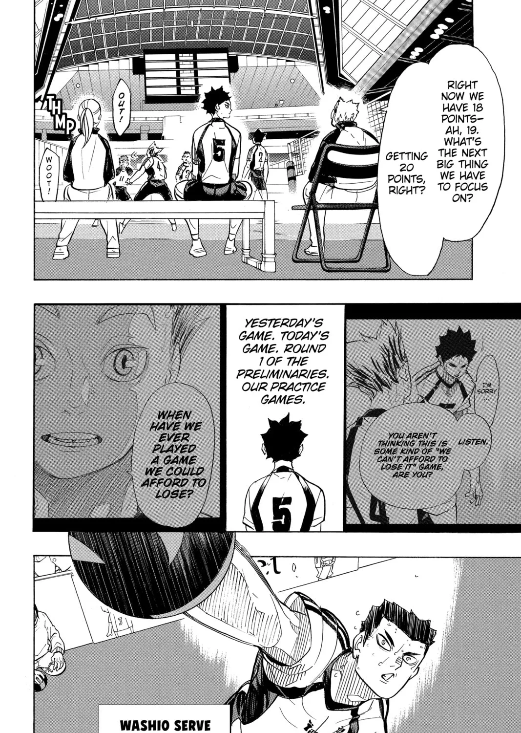 Read Haikyu!! chapter 333 image 6 on Lezhin