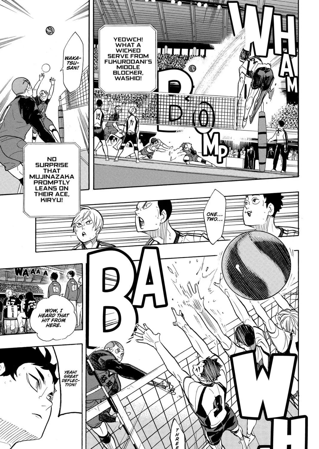 Read Haikyu!! chapter 333 image 8 on Lezhin