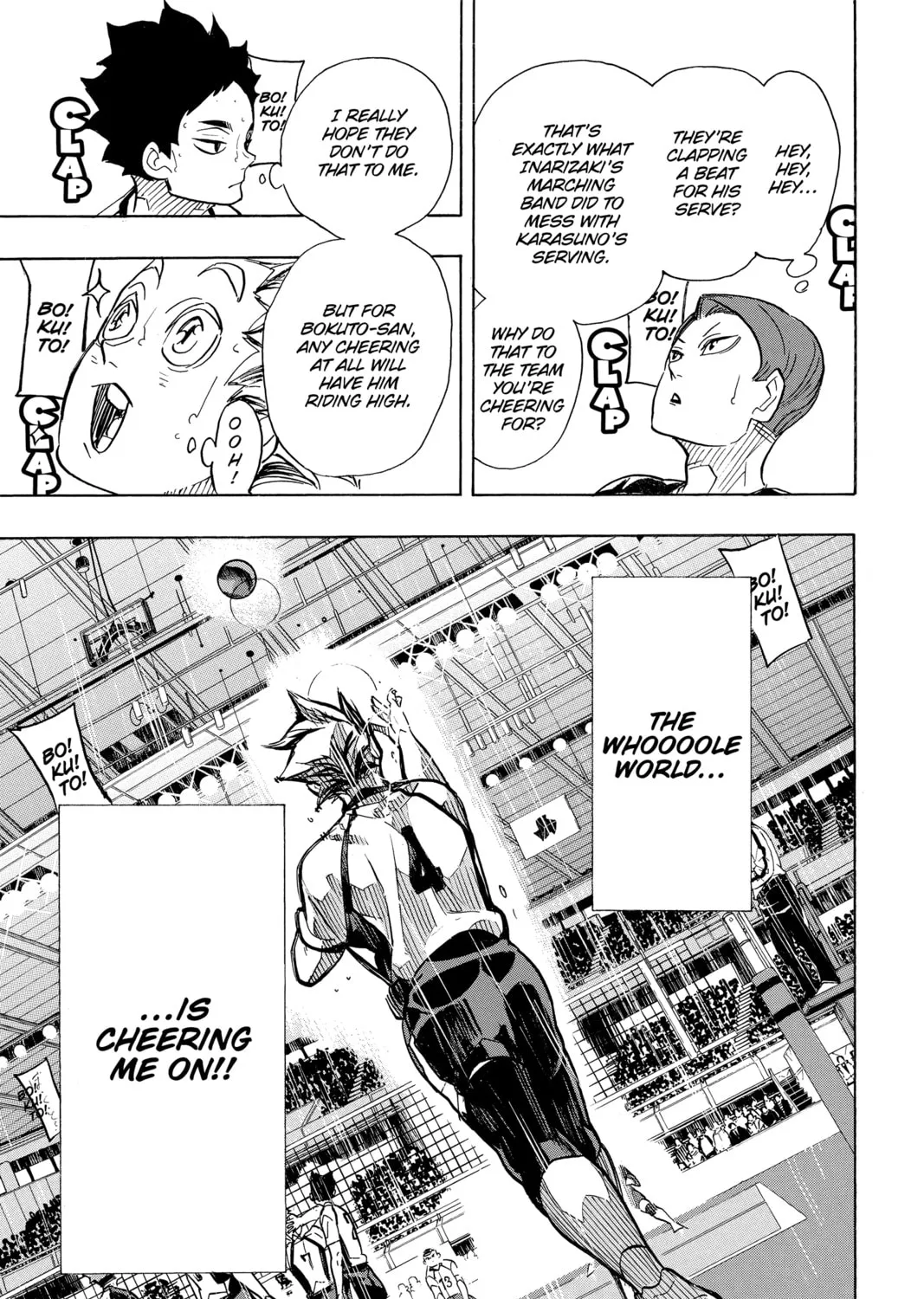 Read Haikyu!! chapter 334 image 12 on Lezhin