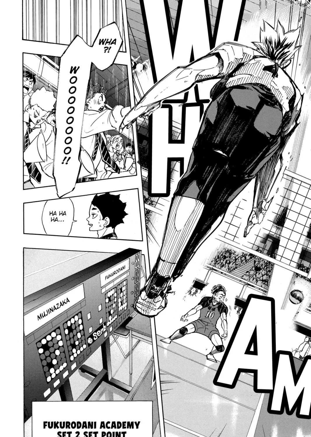 Read Haikyu!! chapter 334 image 14 on Lezhin