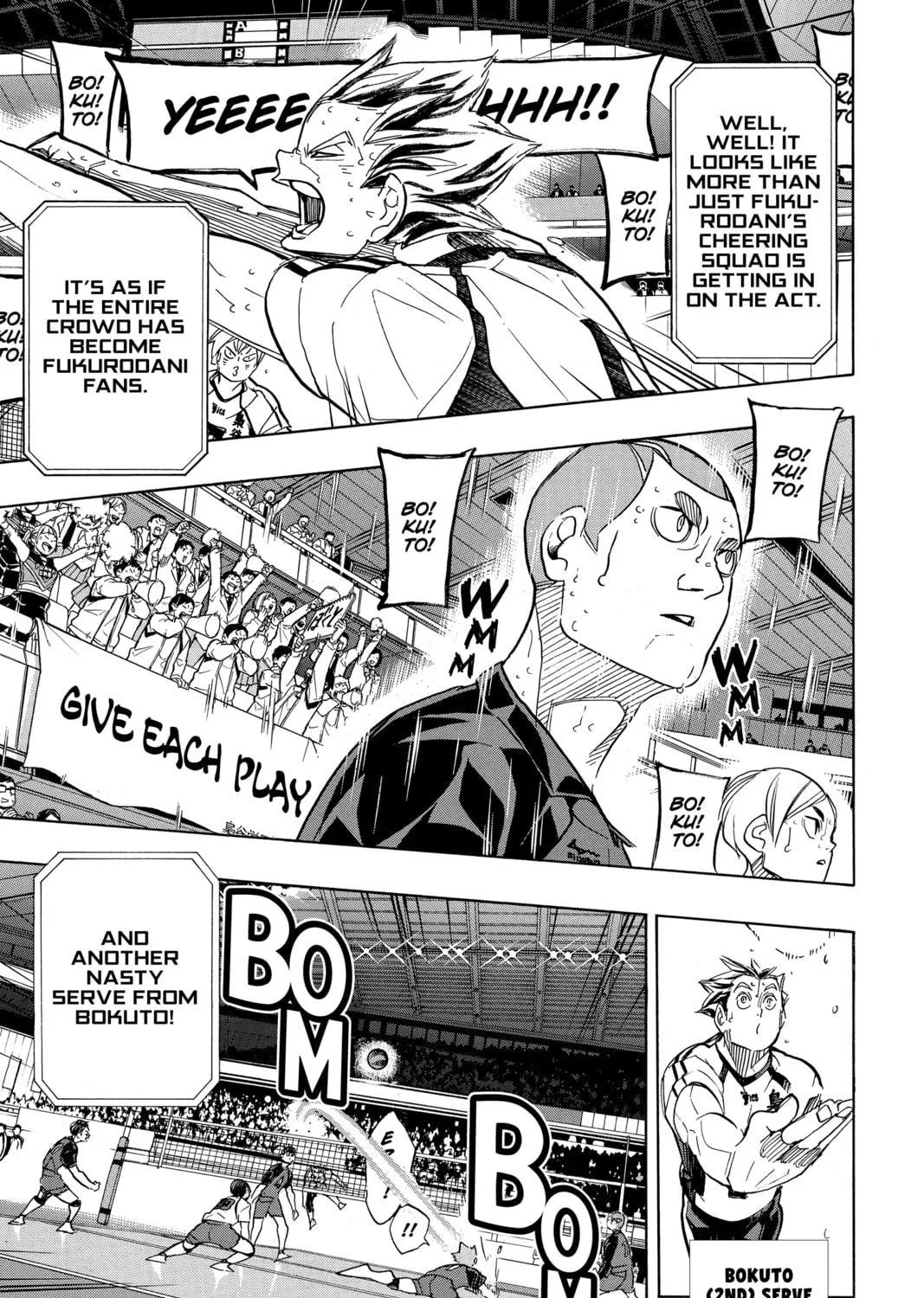 Read Haikyu!! chapter 334 image 16 on Lezhin
