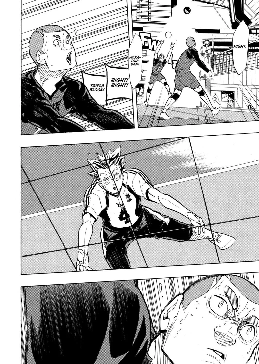 Read Haikyu!! chapter 334 image 18 on Lezhin