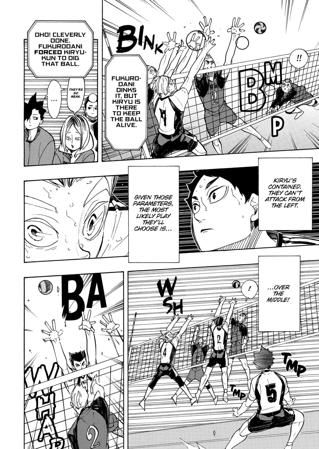Read Haikyu!! chapter 334 image 2 on Lezhin