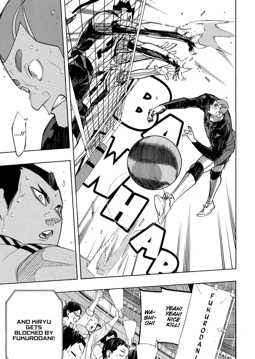 Read Haikyu!! chapter 334 image 20 on Lezhin