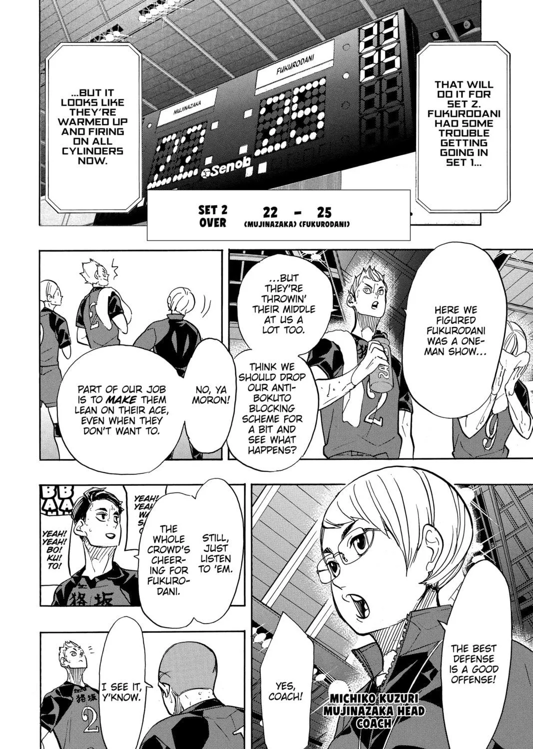 Read Haikyu!! chapter 334 image 22 on Lezhin