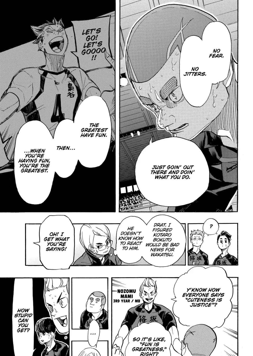 Read Haikyu!! chapter 334 image 24 on Lezhin