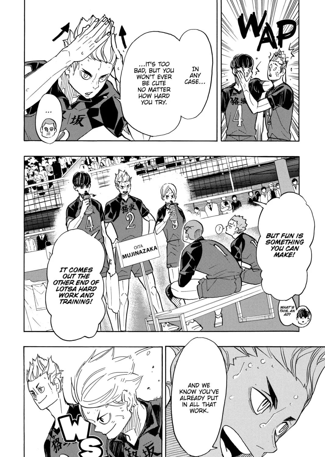Read Haikyu!! chapter 334 image 26 on Lezhin