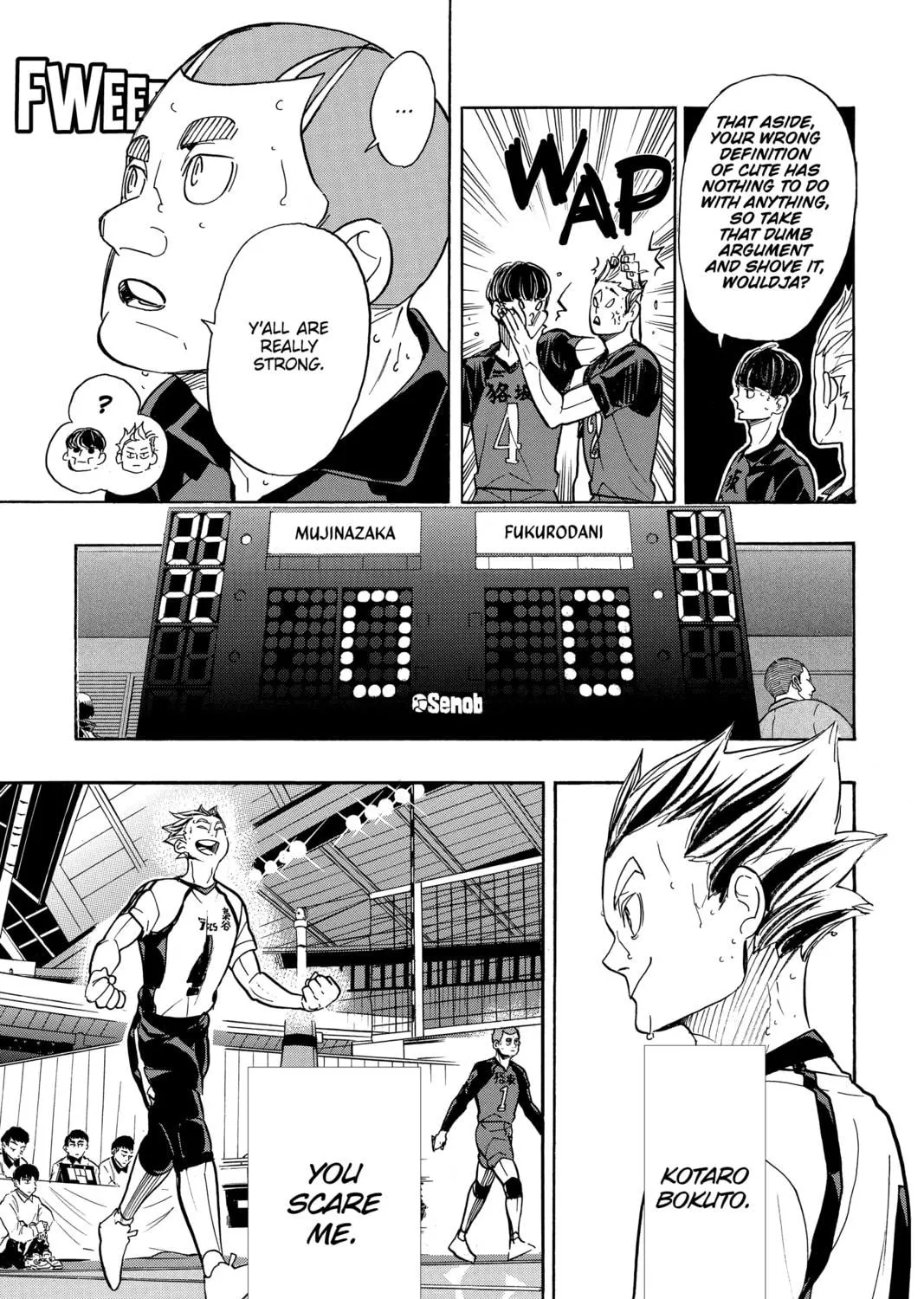 Read Haikyu!! chapter 334 image 28 on Lezhin