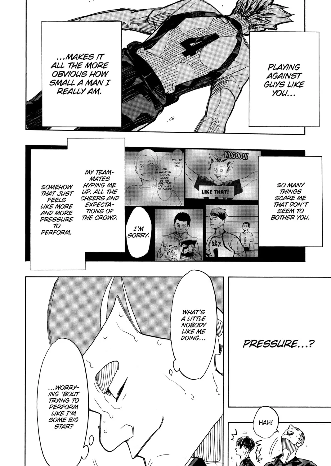 Read Haikyu!! chapter 334 image 30 on Lezhin