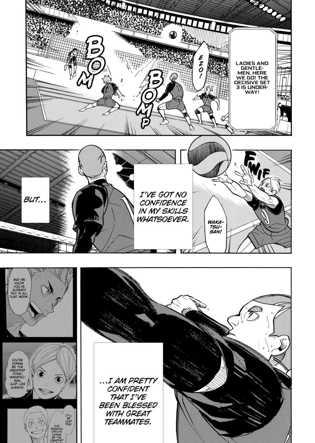 Read Haikyu!! chapter 334 image 32 on Lezhin