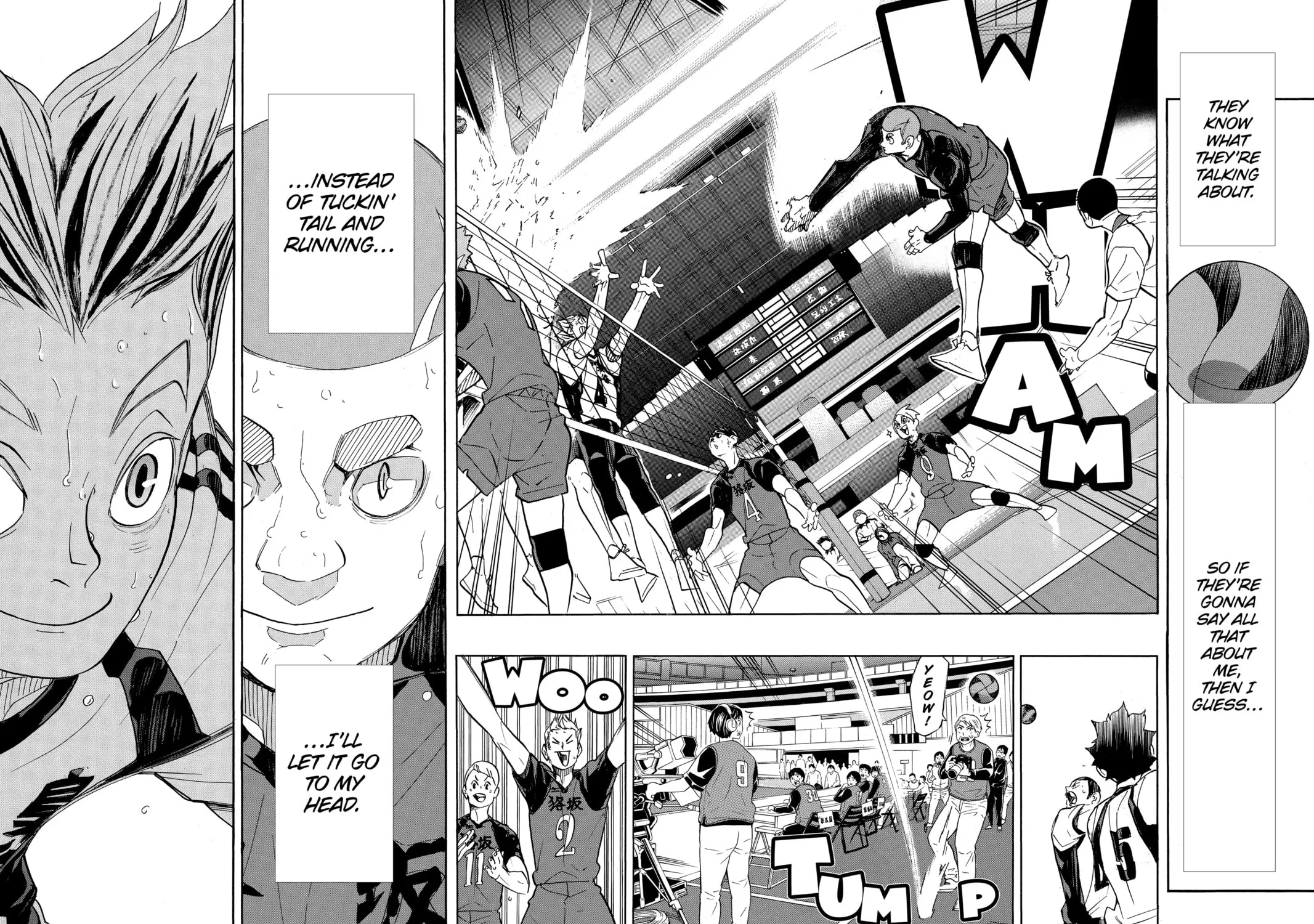 Read Haikyu!! chapter 334 image 34 on Lezhin
