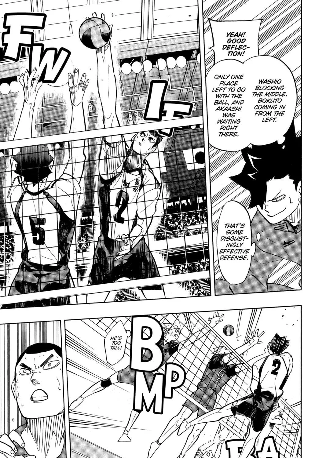 Read Haikyu!! chapter 334 image 4 on Lezhin